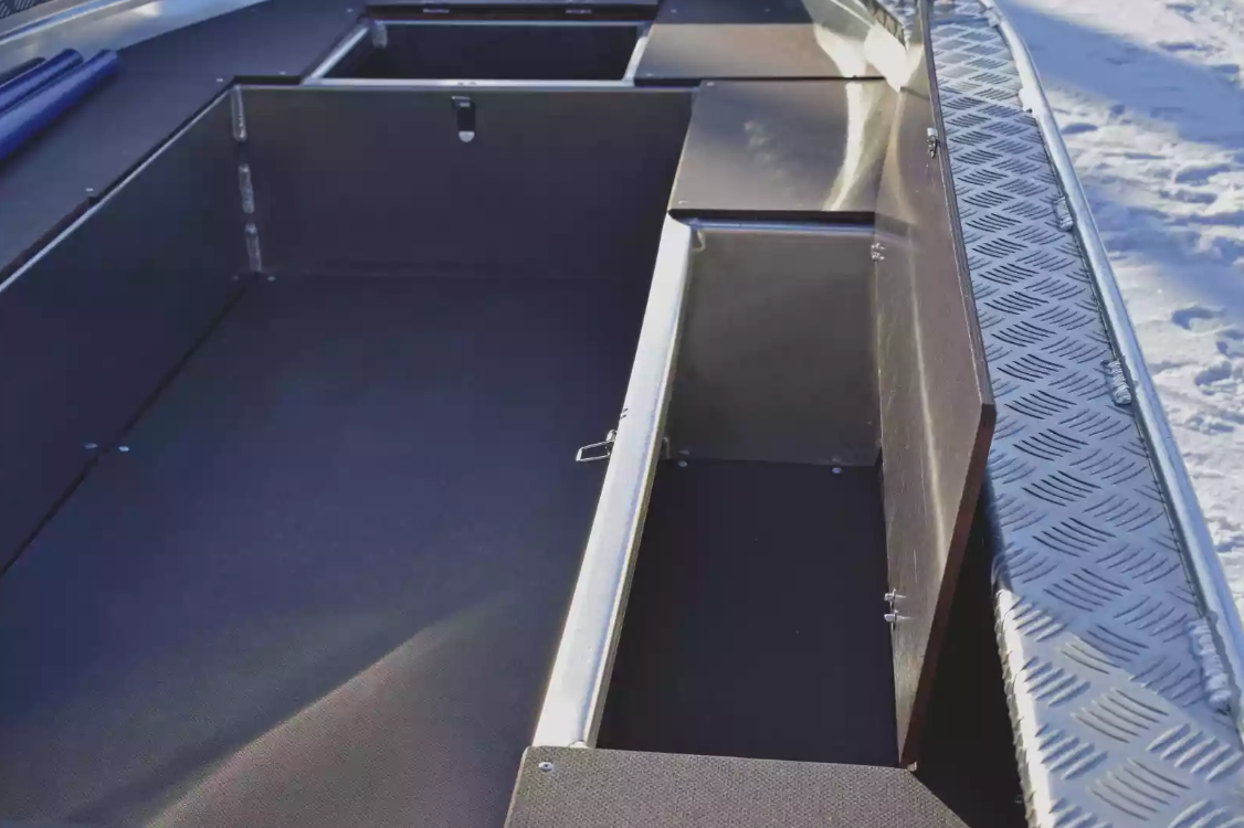 Алюминиевая лодка Wyatboat-370 РМ в Балашихе