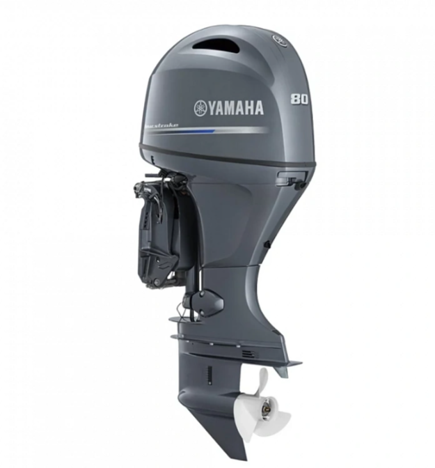 Лодочный мотор YAMAHA F80DETX в Балашихе