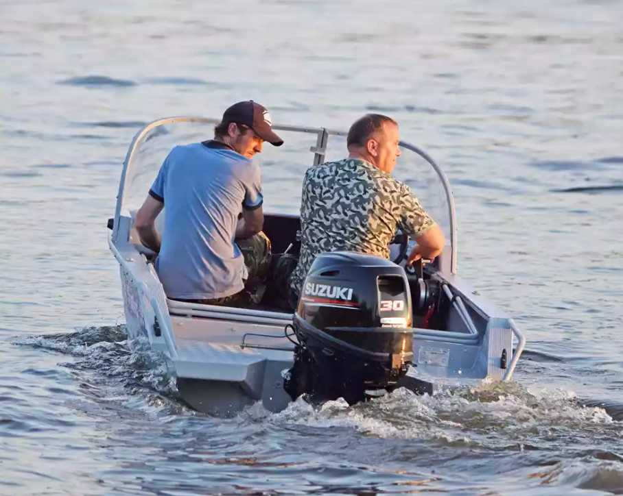 Алюминиевая лодка Wyatboat-390 DCM в Балашихе