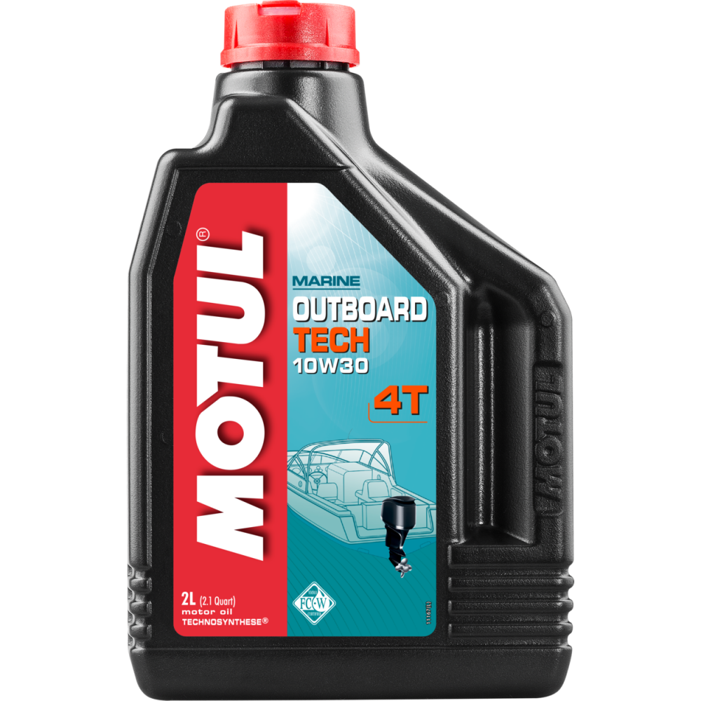 МОТОРНОЕ МАСЛО MOTUL OUTBOARD TECH 10W-30 4T 1 ЛИТР в Балашихе
