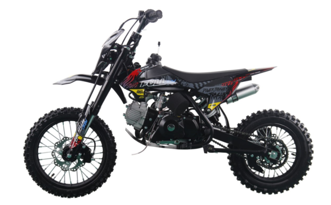 Питбайк FullCrew Power Trasher 125cc 14\12 (п\автомат эл.стартер) в Балашихе