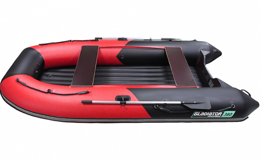 НАДУВНАЯ ЛОДКА GLADIATOR E380S в Балашихе