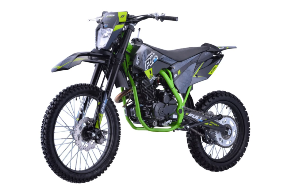 Мотоцикл FullCrew Thunderbolt PR250 21\18 в Балашихе