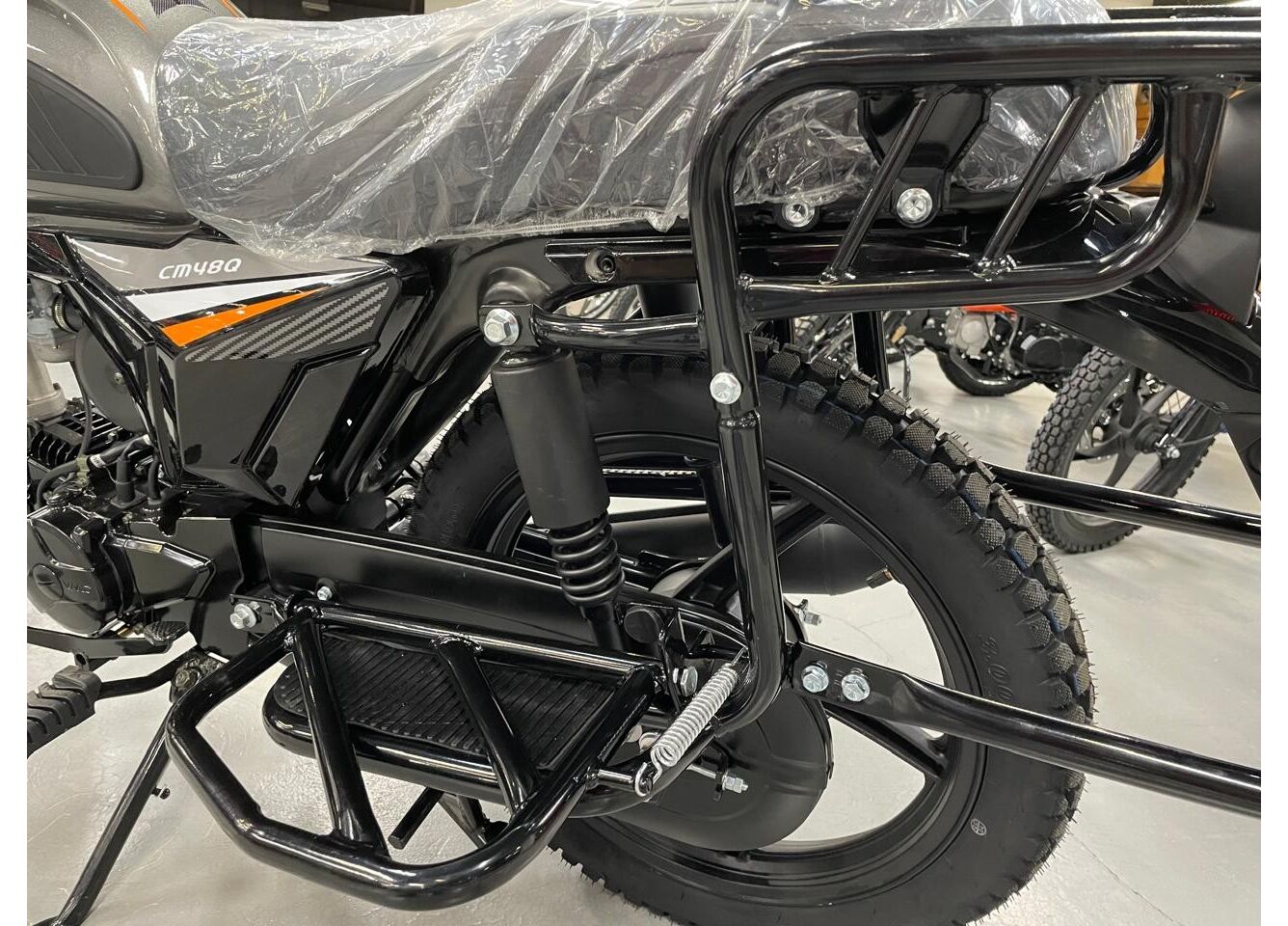 Мопед VMC NOVA 49сс (125сс) Led Full, дисковый тормоз, RKB RATO с баланс. валом, сигнализация в Балашихе