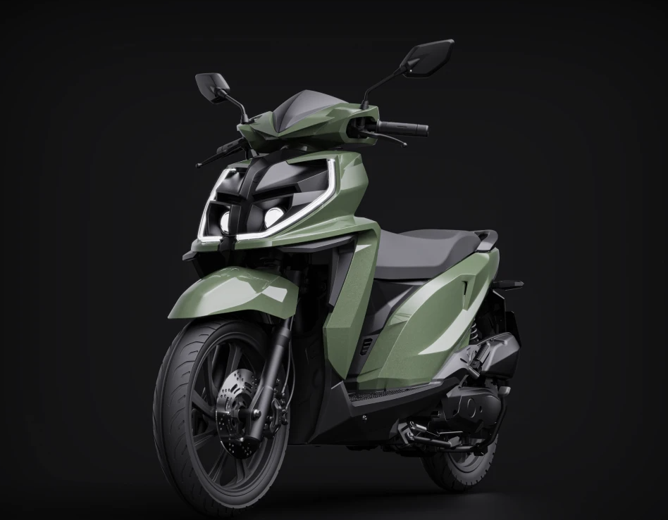 Скутер FAIDET Fresco 200 (49) в Балашихе