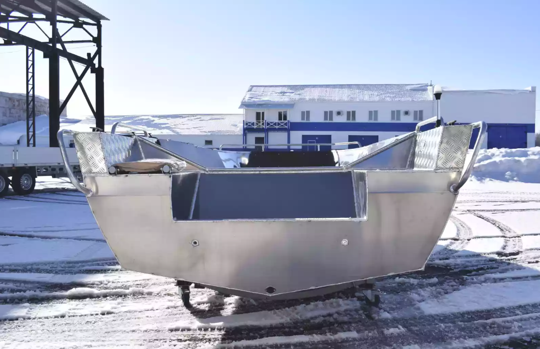 Алюминиевая лодка Неман-500 P в Балашихе