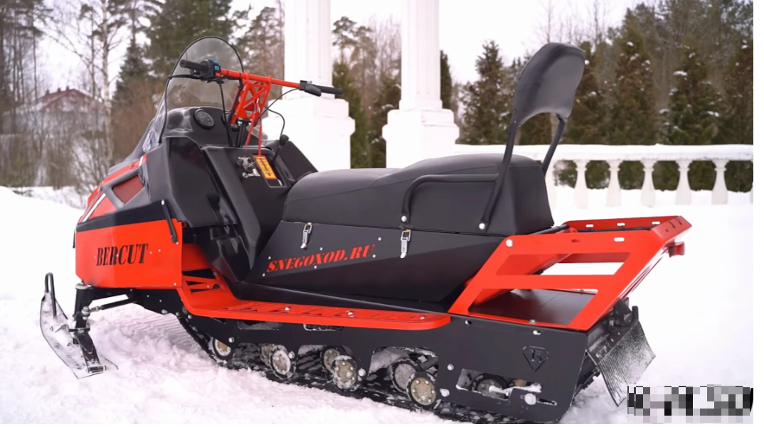 Миниснегоход Бурлак Беркут СУПЕР ЛОНГ 20 л.с. в Балашихе