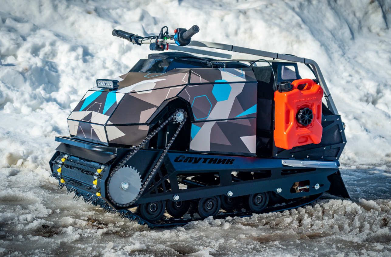 Мотобуксировщик Спутник ПРО (модель 2024 – 2025) в Балашихе