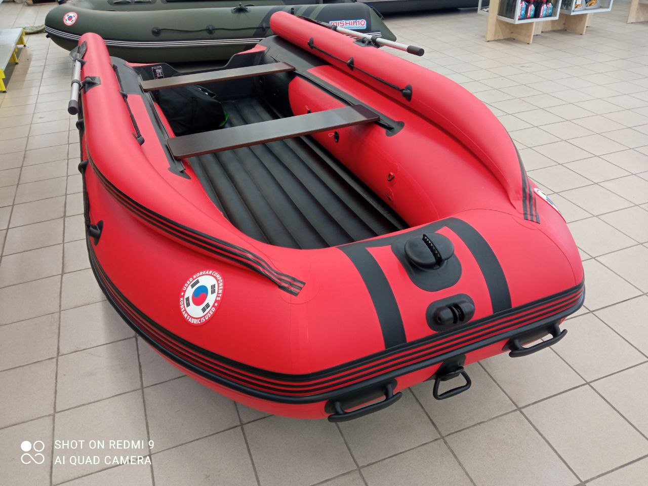 Лодка MISHIMO RIVER FJET PRO 430  под водомет в Балашихе