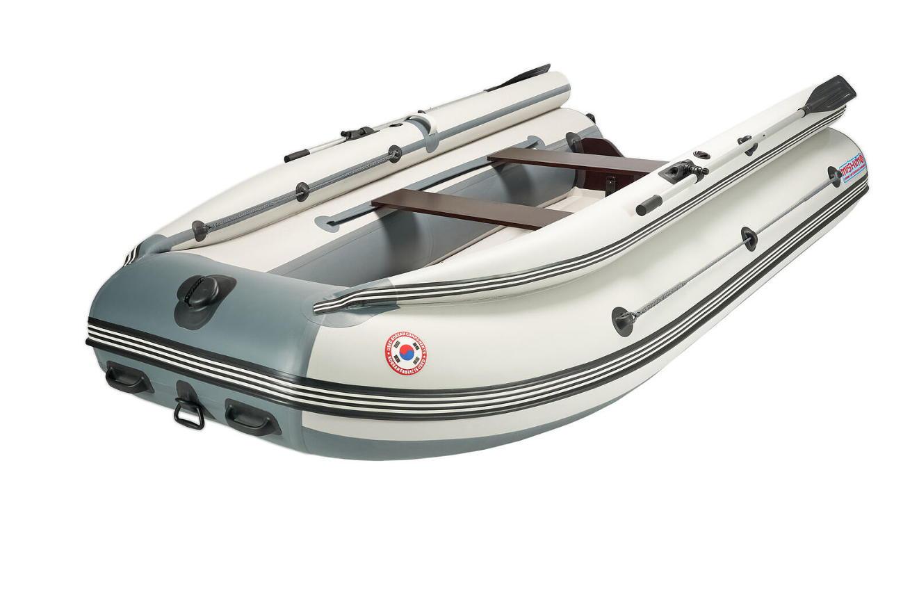 КОМПЛЕКТ ЛОДКА MISHIMO FAMILY LITE 370 + МОТОР MARLIN MP 9.9 AMHS PROLINE FORCE в Балашихе