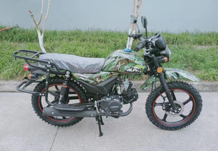 МОПЕД PROMAX ALPHA OFFROAD 150 (49) LUX в Балашихе