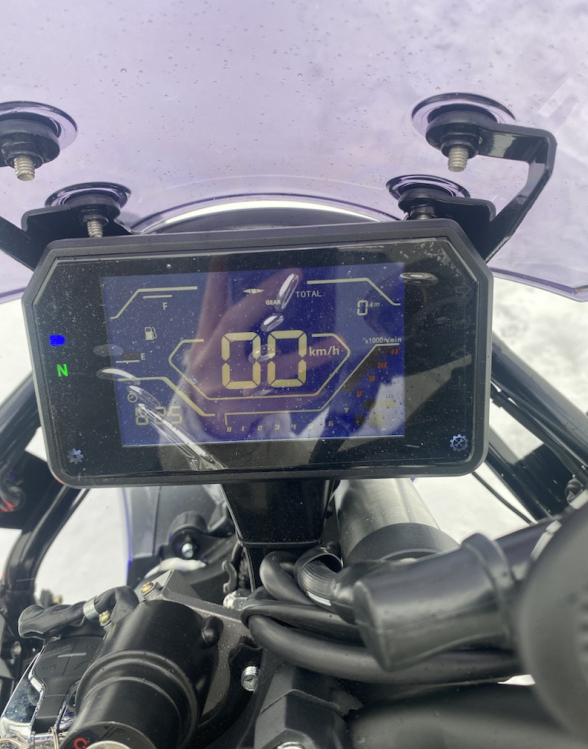 Мотоцикл TMBK FAHRENHEIT 250 (165 FMM) в Балашихе