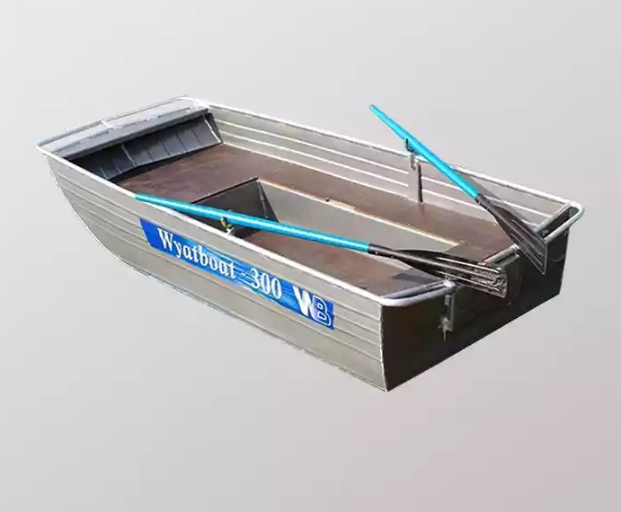 Алюминиевая лодка Wyatboat-300 в Балашихе