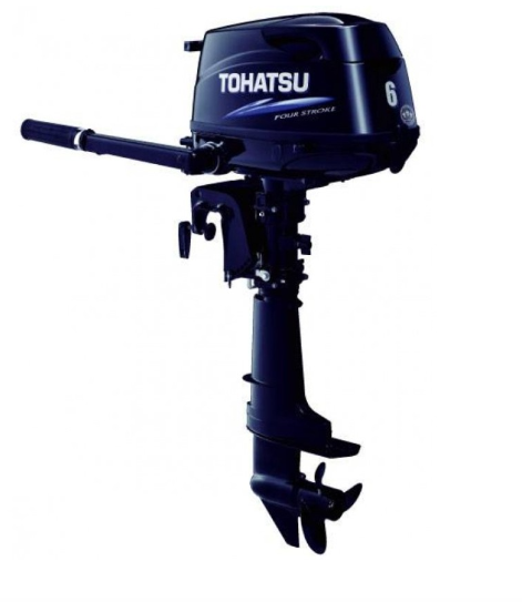 Лодочный мотор Tohatsu MFS 6 CSL в Балашихе
