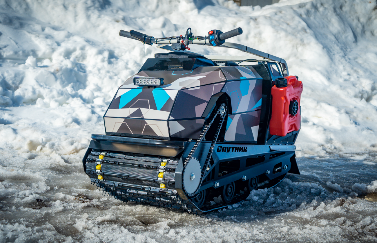 Мотобуксировщик Спутник ПРО (модель 2024 – 2025) в Балашихе