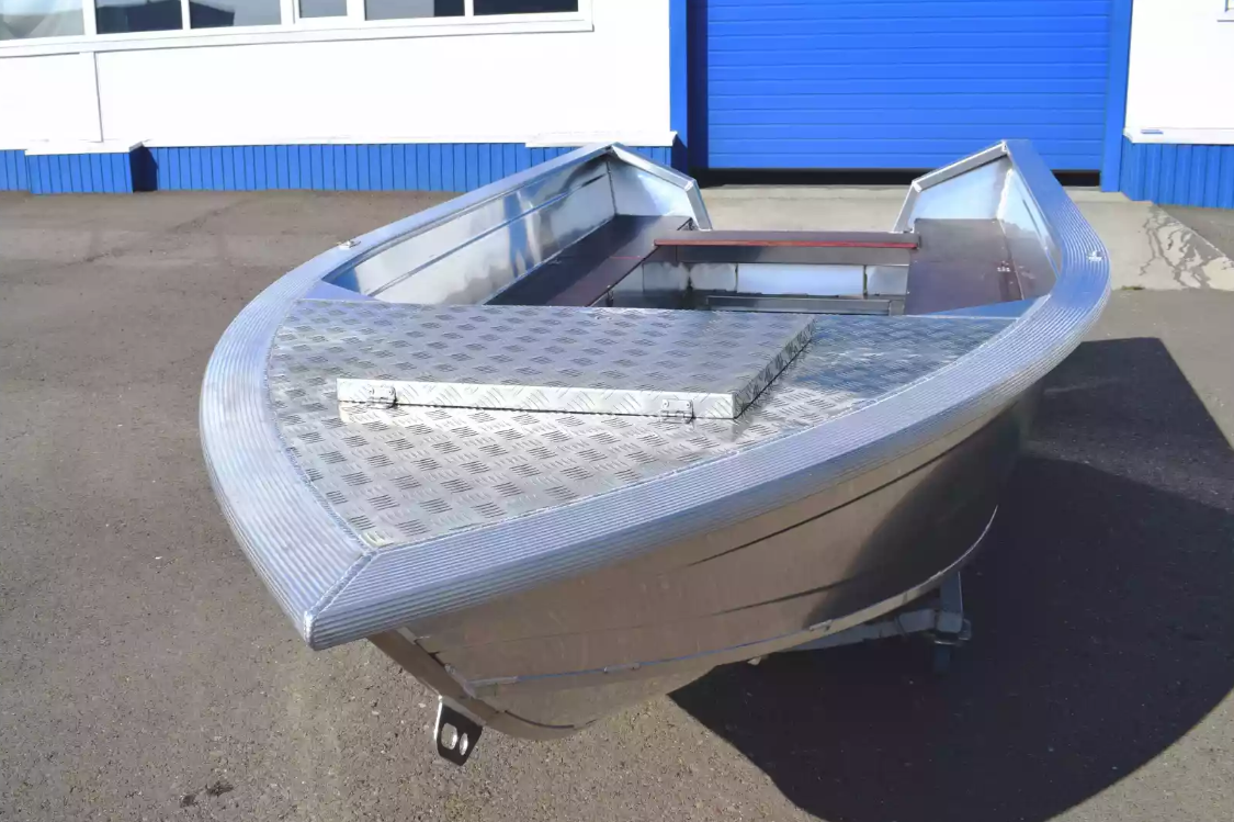 Алюминиевая лодка Неман-400 Р PRO в Балашихе