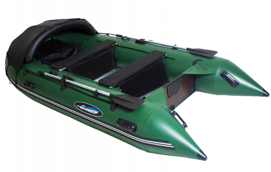 НАДУВНАЯ ЛОДКА GLADIATOR D370AL в Балашихе