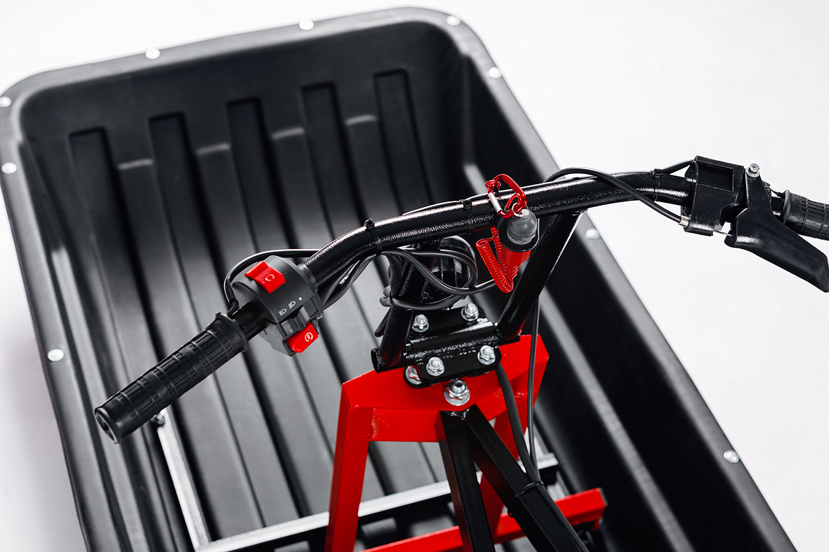 Модуль толкач IKUDZO TERRAIN с подогревом ручек в Балашихе