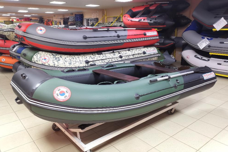 КОМПЛЕКТ Лодка MISHIMO PRO 350 + ЛОДОЧНЫЙ МОТОР MARLIN MP 9.9 (20) AMHS PRO в Балашихе