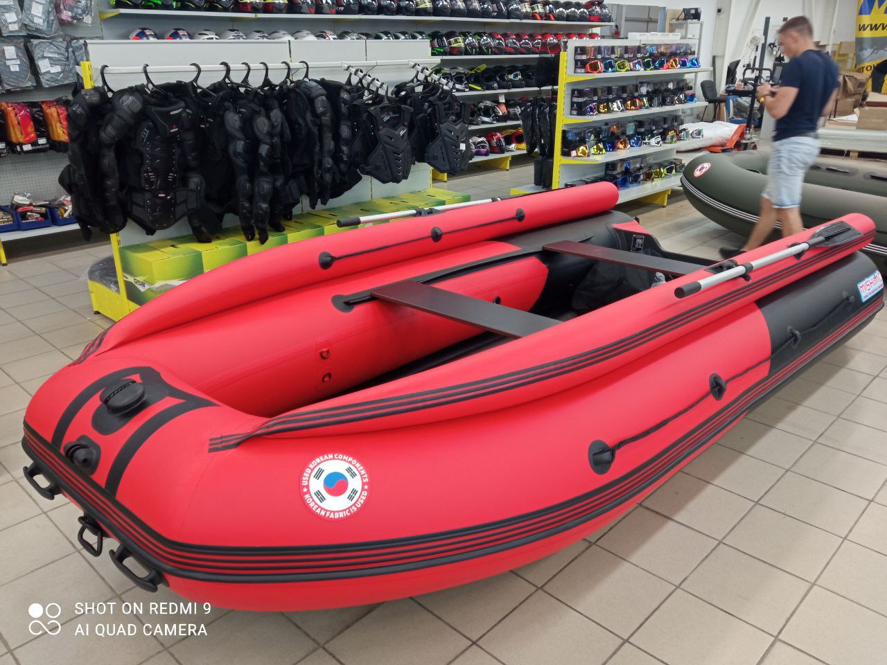 Лодка MISHIMO RIVER FJET PRO 430  под водомет в Балашихе