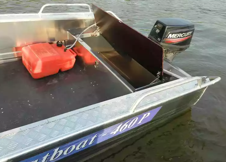 Алюминиевая лодка Wyatboat-460 P в Балашихе