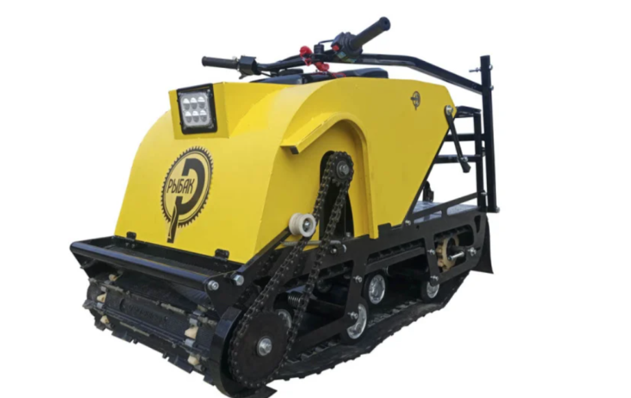 Мотобуксировщик РЫБАК PK 15 л.с. (короткая база 1230мм) в Балашихе