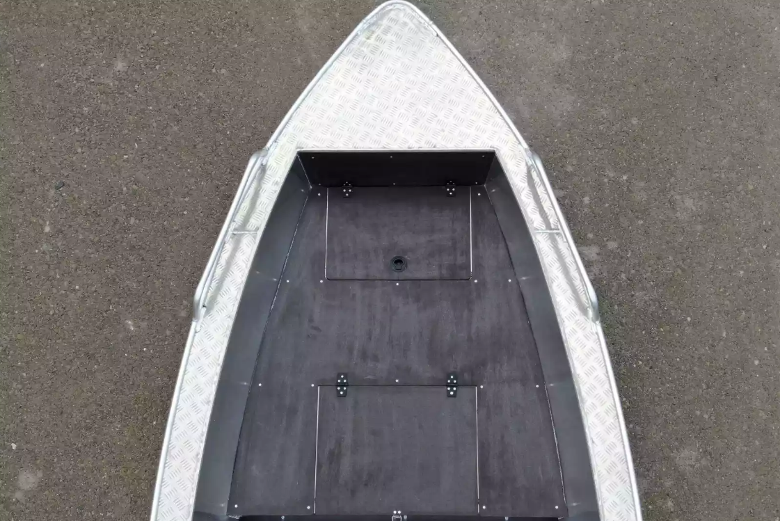 Алюминиевая лодка  Wyatboat-430М FISH в Балашихе