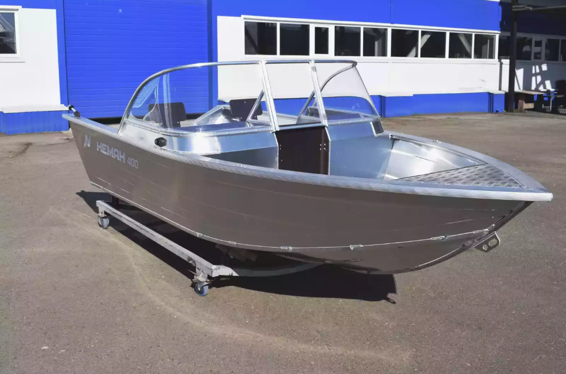 Алюминиевая лодка  Неман-400 DCM в Балашихе