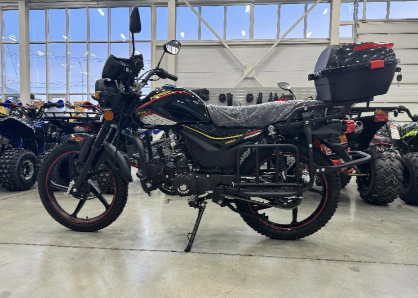 Мопед PROMAX ALPHA TOURIST 150(49) LUX в Балашихе