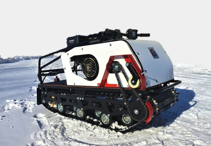 Мотобуксировщик БТС «STANDART PRO»  500/15 э/зап. LIFAN PRO (18 Ватт) в Балашихе