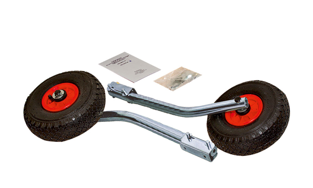 Транцевые колеса модульные  удлиненные (быстросъемные) в Балашихе