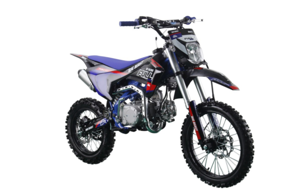 Питбайк FullCrew Big Beast 150cc 17\14 (механ., эл.стартер) в Балашихе