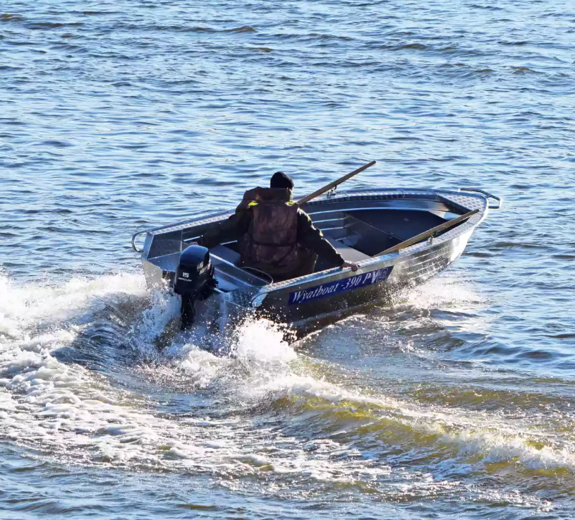 Алюминиевая лодка Wyatboat-390 P в Балашихе