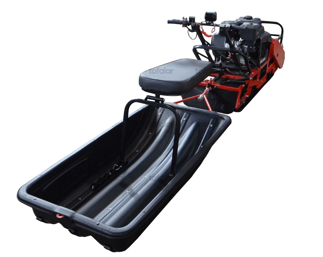 Мотобуксировщик Тофалар 500 Long - Тягач-толкач в Балашихе