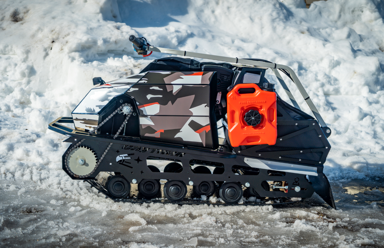 Мотобуксировщик Спутник Классический (модель 2024 – 2025) в Балашихе