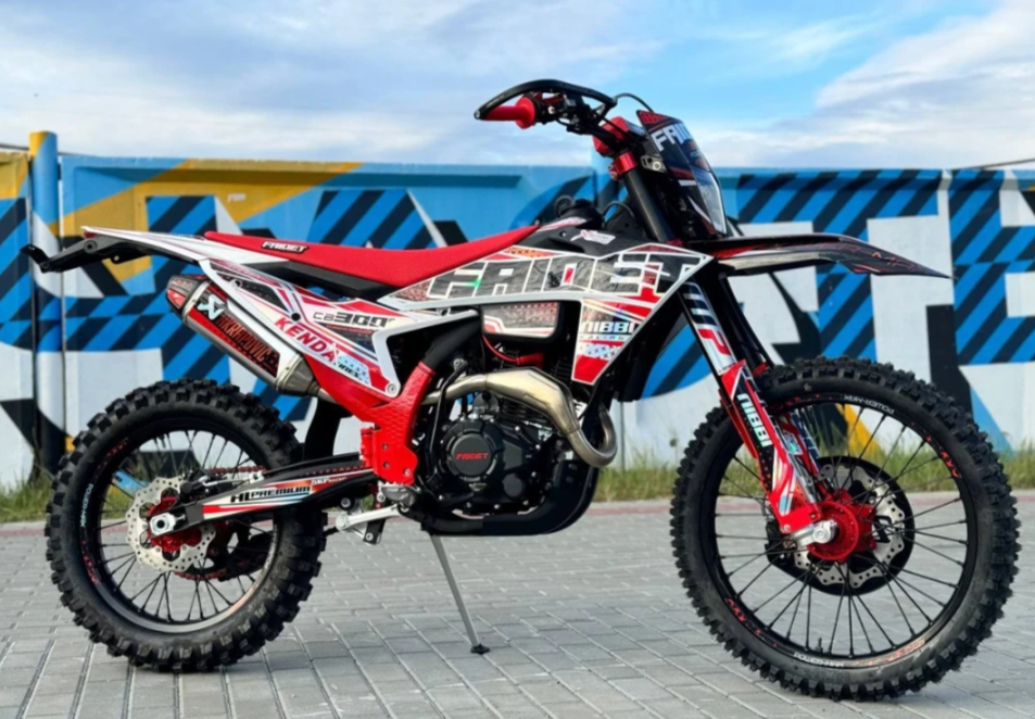 Кроссовый мотоцикл FAIDET CB300F MAX WP в Балашихе