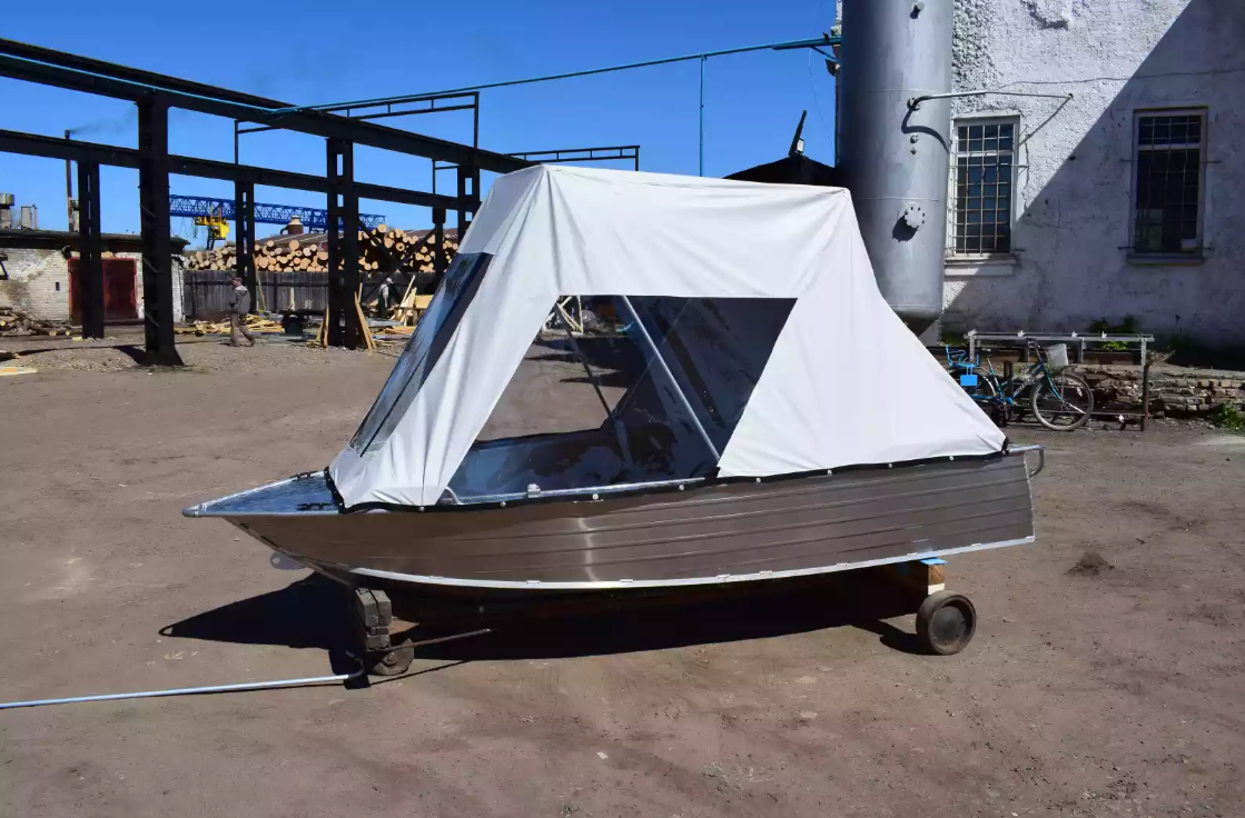 Алюминиевая лодка Wyatboat-390 У в Балашихе