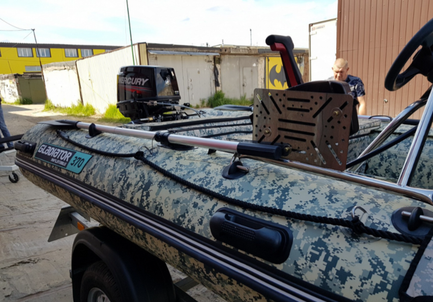 НАДУВНАЯ ЛОДКА GLADIATOR C370AL в Балашихе