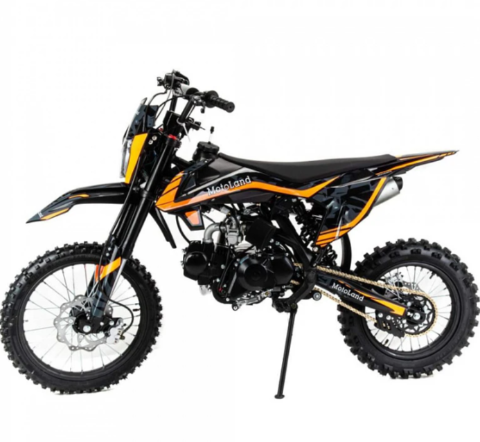 Питбайк MOTOLAND (МОТОЛЕНД) GF125 E в Балашихе