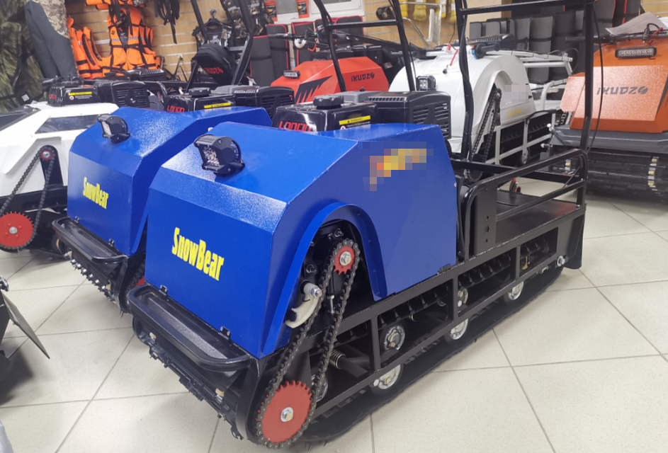 Мотобуксировщик SNOWBEAR 500 15 в Балашихе