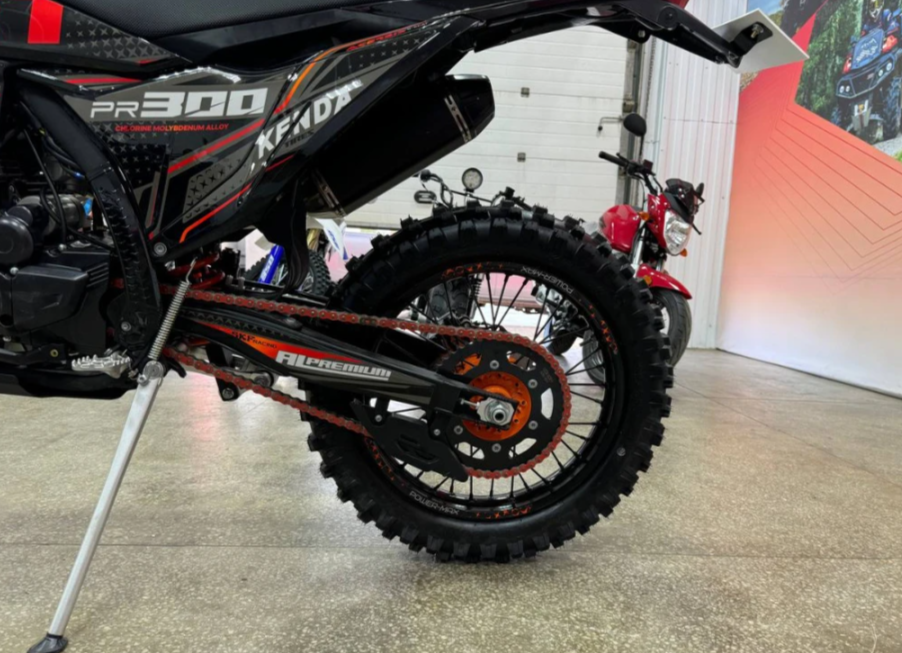 Кроссовый мотоцикл FAIDET PR300 MAX WP в Балашихе