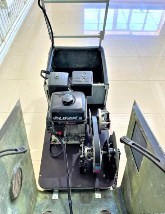 Мотобуксировщик ЕНОТ 2М 15 л.с. в Балашихе