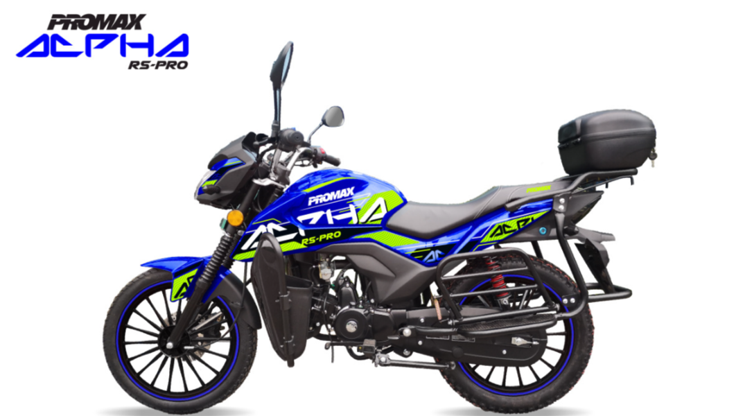 Мопед PROMAX ALPHA RS-PRO 150 (49) в Балашихе