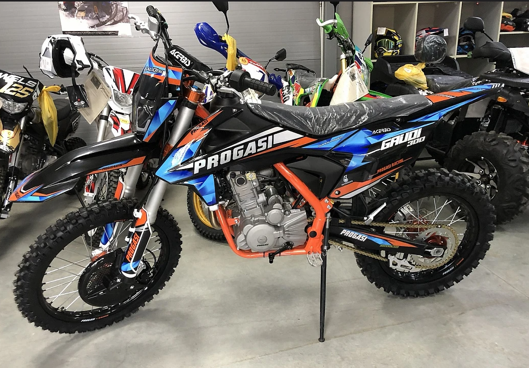 Мотоцикл Progasi Gaudi 300 в Балашихе