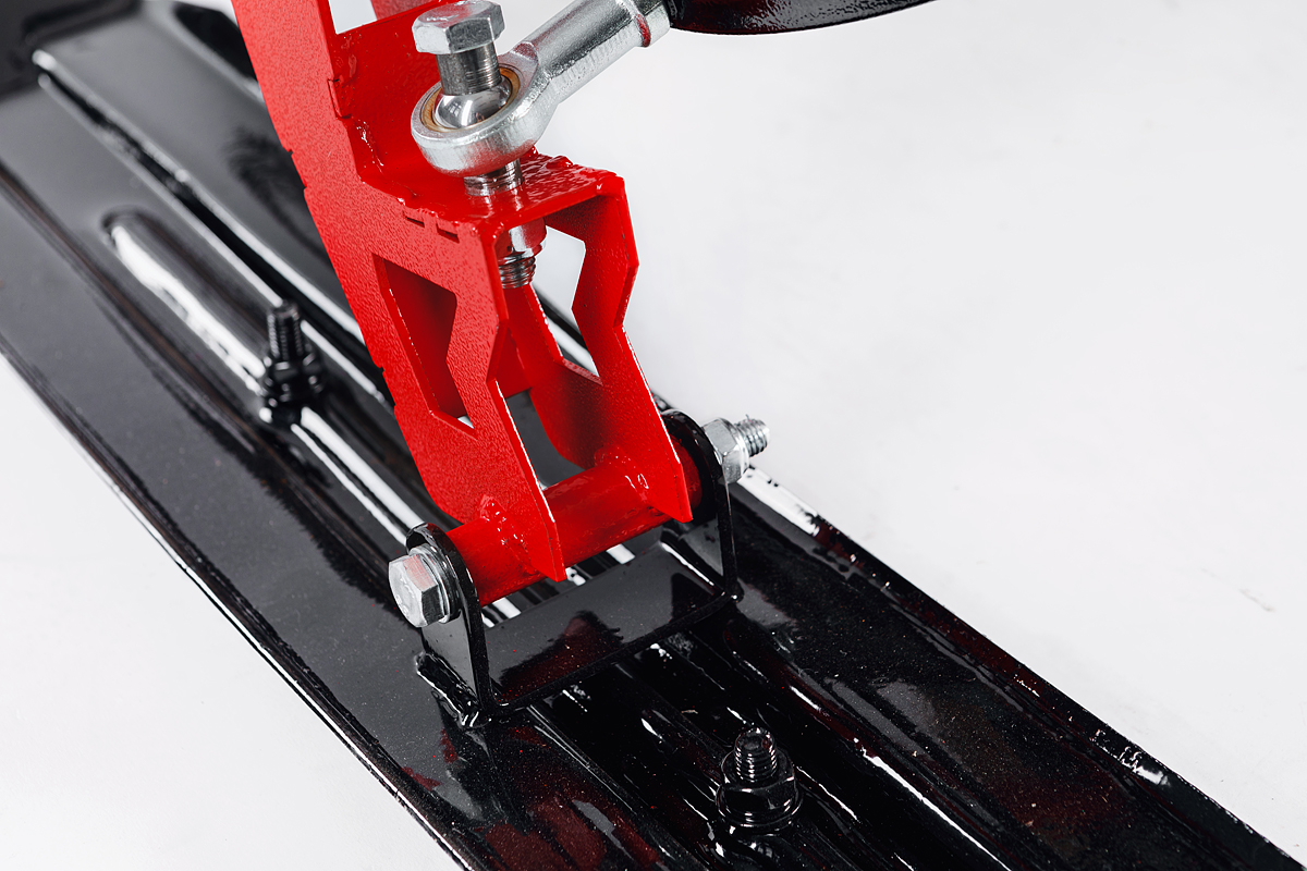 Лыжный модуль IKUDZO с подогревом ручек пластиковые лыжи в Балашихе