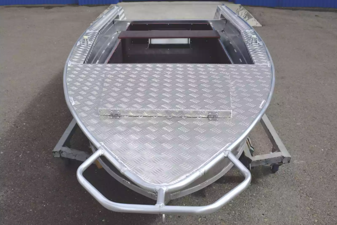 Алюминиевая лодка Wyatboat-390Р PRO в Балашихе