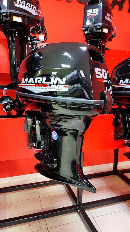 Лодочный мотор MARLIN PROLINE MP 50 AWR ПОД ВОДОМЕТ в Балашихе