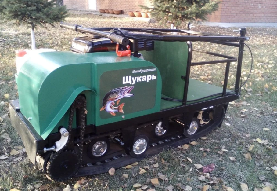 Мотобуксировщик Щукарь П-В 380, 6,5 (1250 мм) в Балашихе