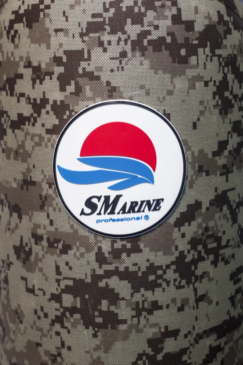 КРЕСЛО НАДУВНОЕ SMARINE, 85Х75 СМ, ПВХ, КОРИЧНЕВЫЙ ПИКСЕЛЬ в Балашихе