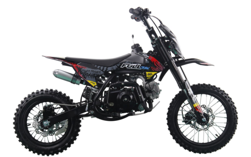 Питбайк FullCrew Power Trasher 125cc 14\12 (п\автомат эл.стартер) в Балашихе